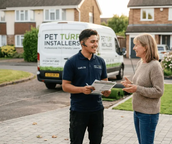 Pet Turf Installation Empire, OH FAQs